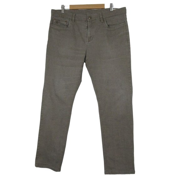 English Laundry heathered brown‎ straight leg jeans 40 x 30 - Picture 1 of 12